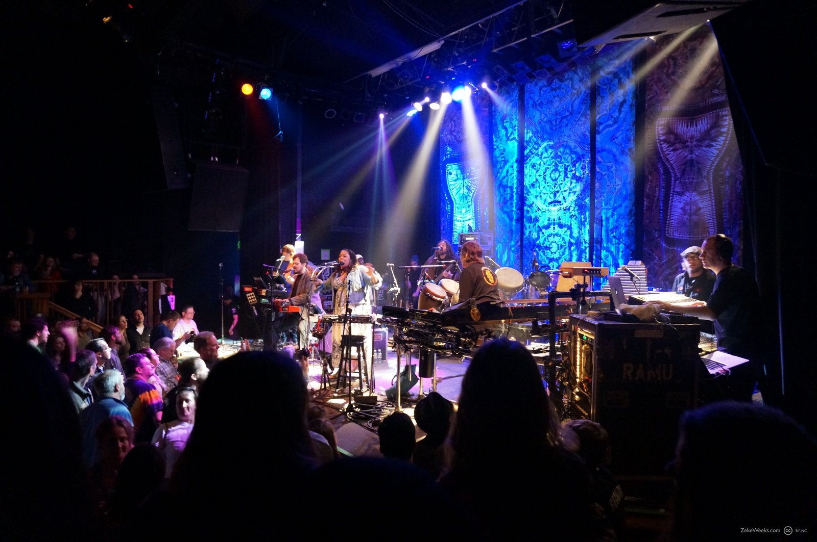 Photos: Mickey Hart Band, Winter 2013